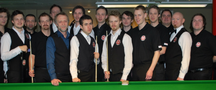 Trondheim Snooker utvider tilbudet