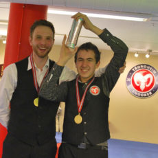 15-årig snookertalent til topps i NM