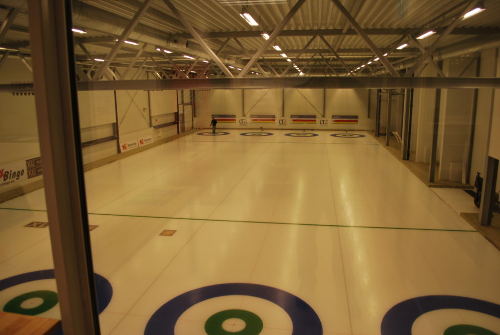 De nye lokalene til Trondheim Curling