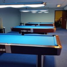 Pool-bord hos Trondheim Snooker Pool-bord hos Trondheim Snooker